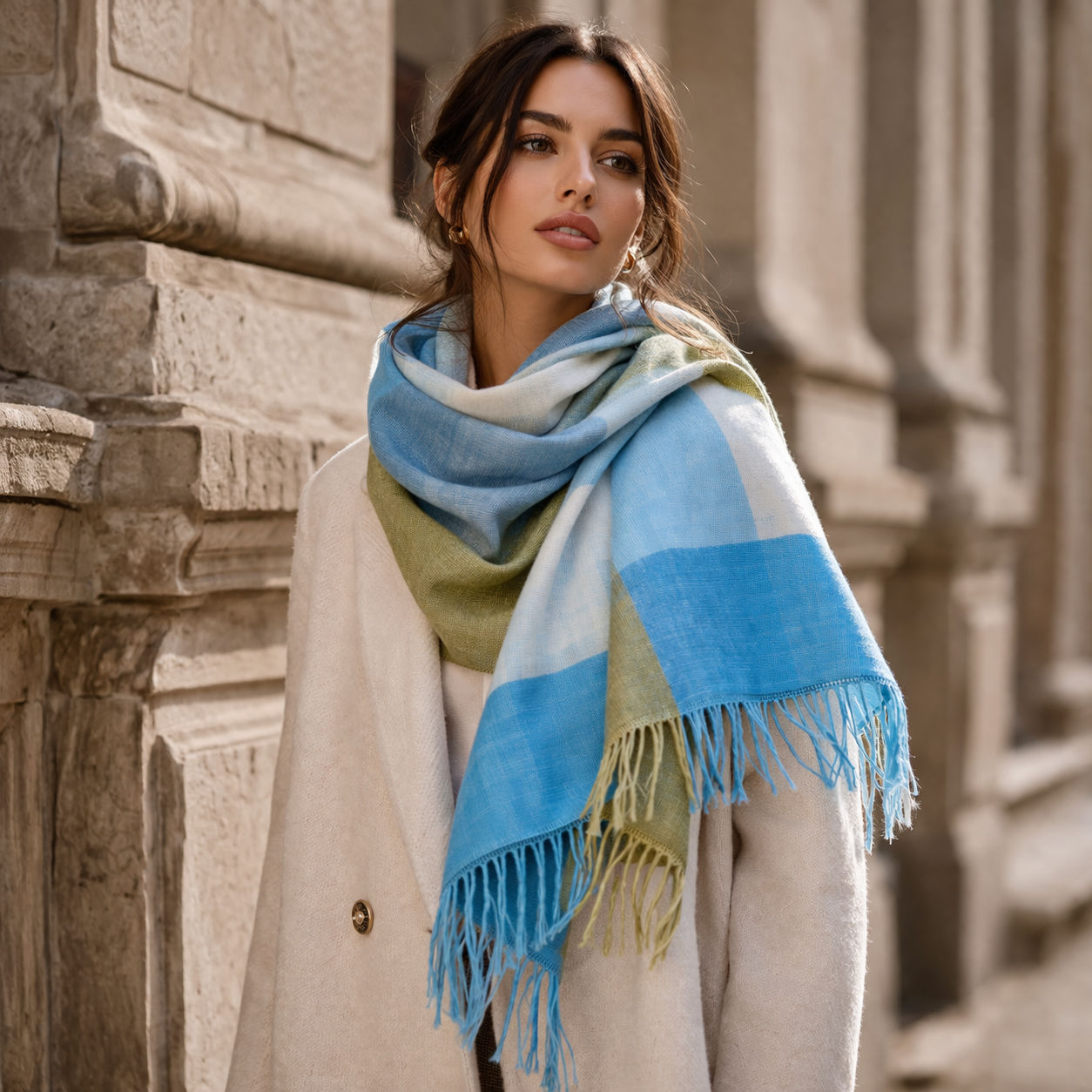 Cotton Shawls